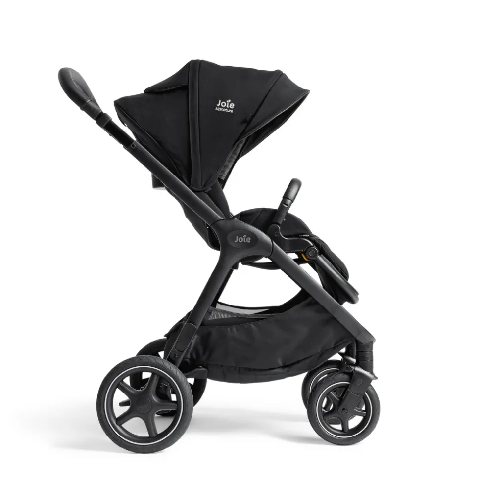Poussette duo finiti eclipse + siège auto i-gemm 3 raven