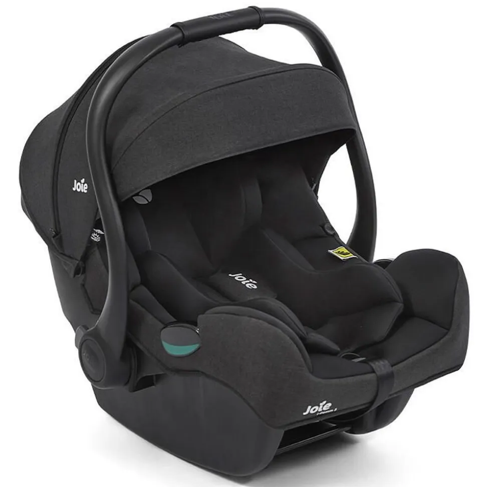 Poussette duo finiti evergreen + siège auto i-gemm 3 raven