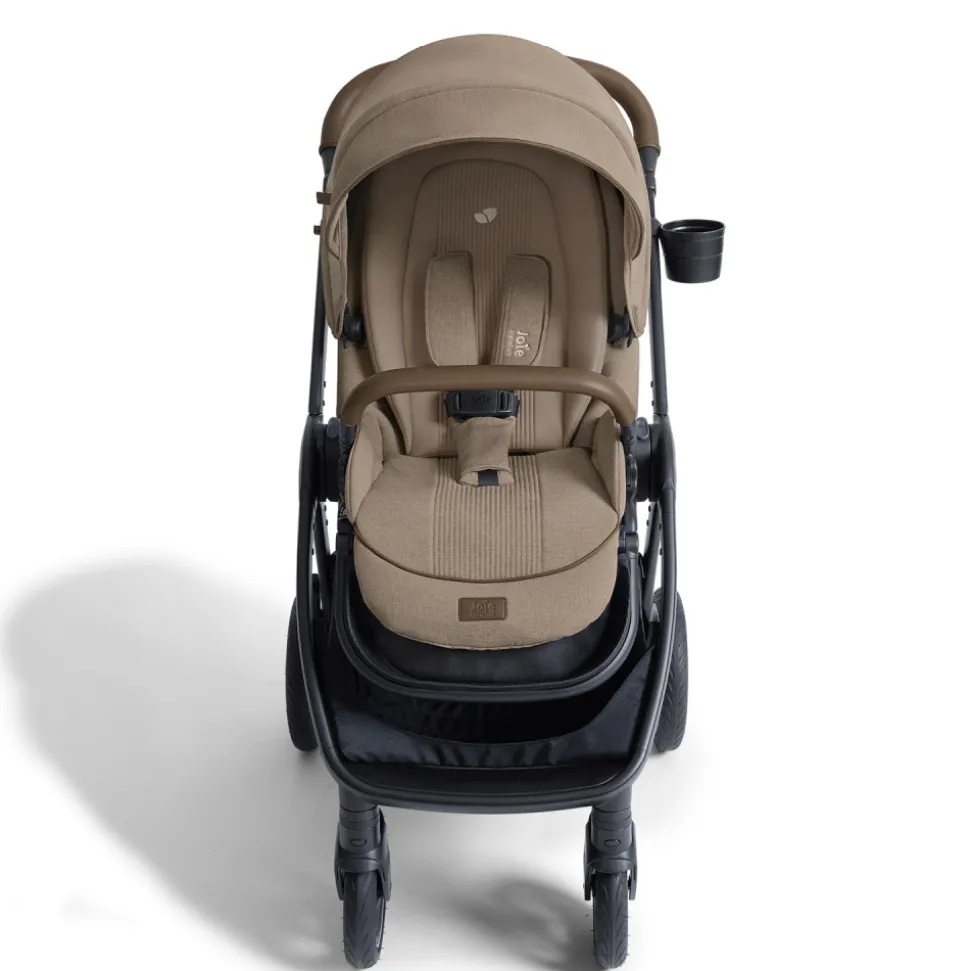 Poussette duo finiti sandstone + siège auto i-gemm 3 raven