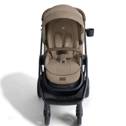 Poussette duo finiti sandstone + siège auto i-snug 2 cashew