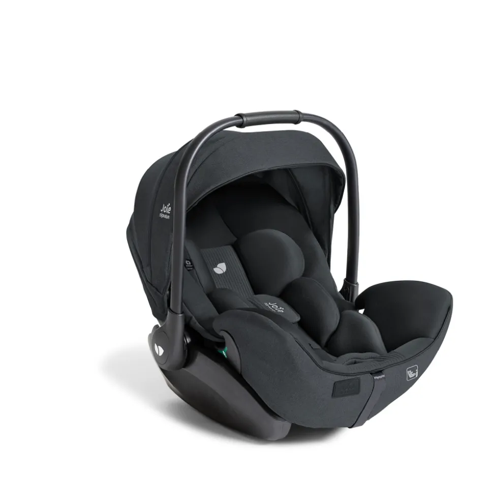 Poussette duo finiti + siège auto i-level pro ebony gris
