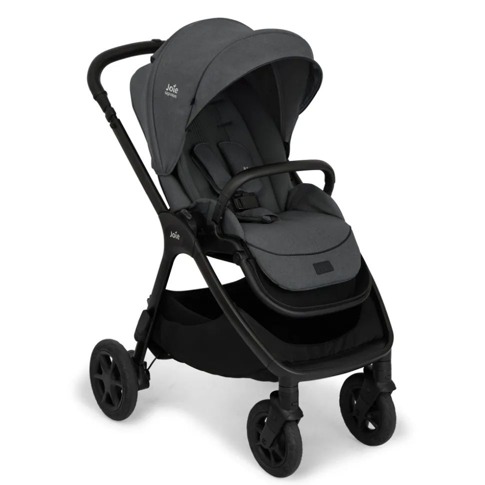 Poussette duo finiti + siège auto i-level pro ebony gris