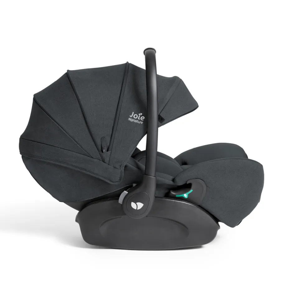 Poussette duo finiti + siège auto i-level pro ebony gris