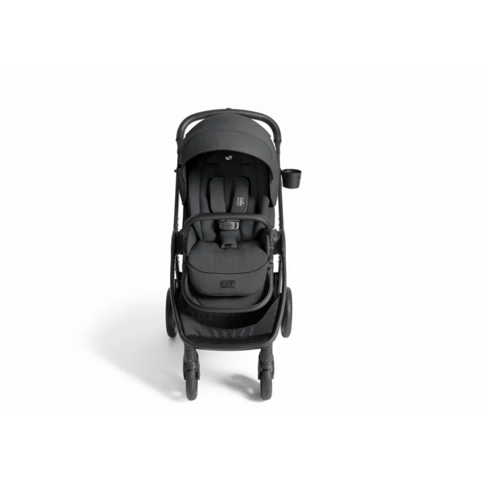 Poussette duo finiti + siège auto i-level pro ebony gris