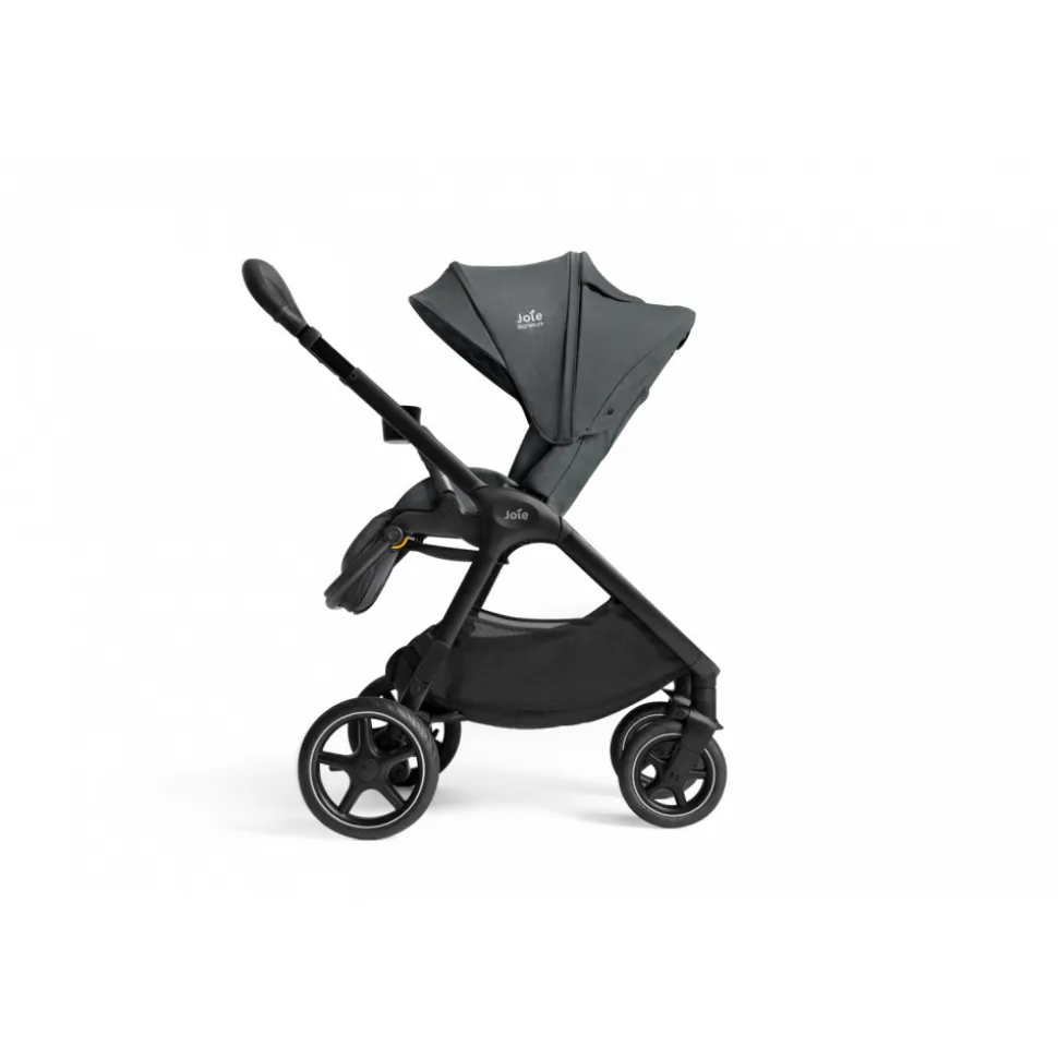 Poussette duo finiti + siège auto i-level pro ebony gris