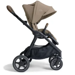 Poussette duo finiti + siège auto i-level pro sandstone beige