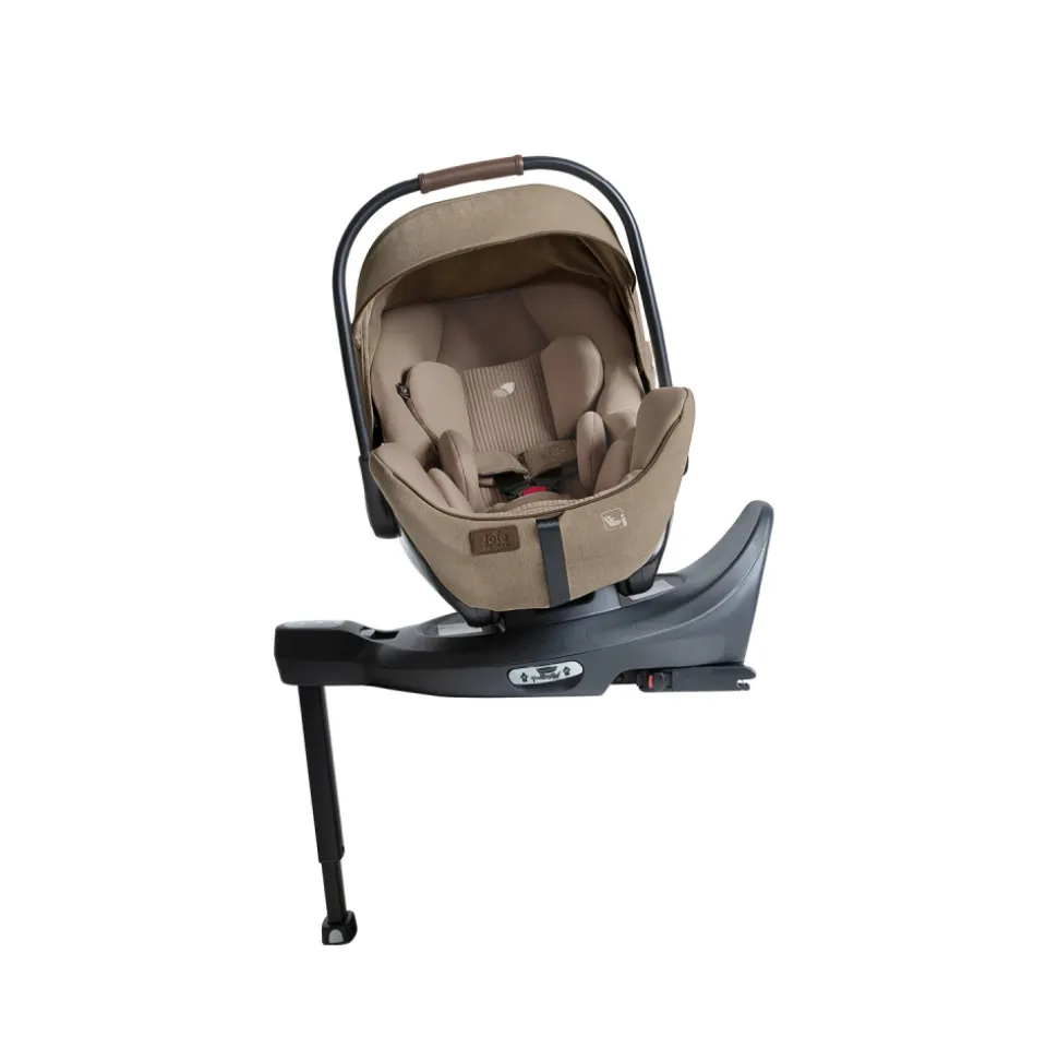 Poussette duo finiti + siège auto i-level pro sandstone beige