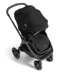 Poussette duo finiti + siège auto i-level pro eclipse noir