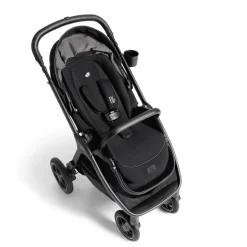 Poussette duo finiti + siège auto i-level pro eclipse noir