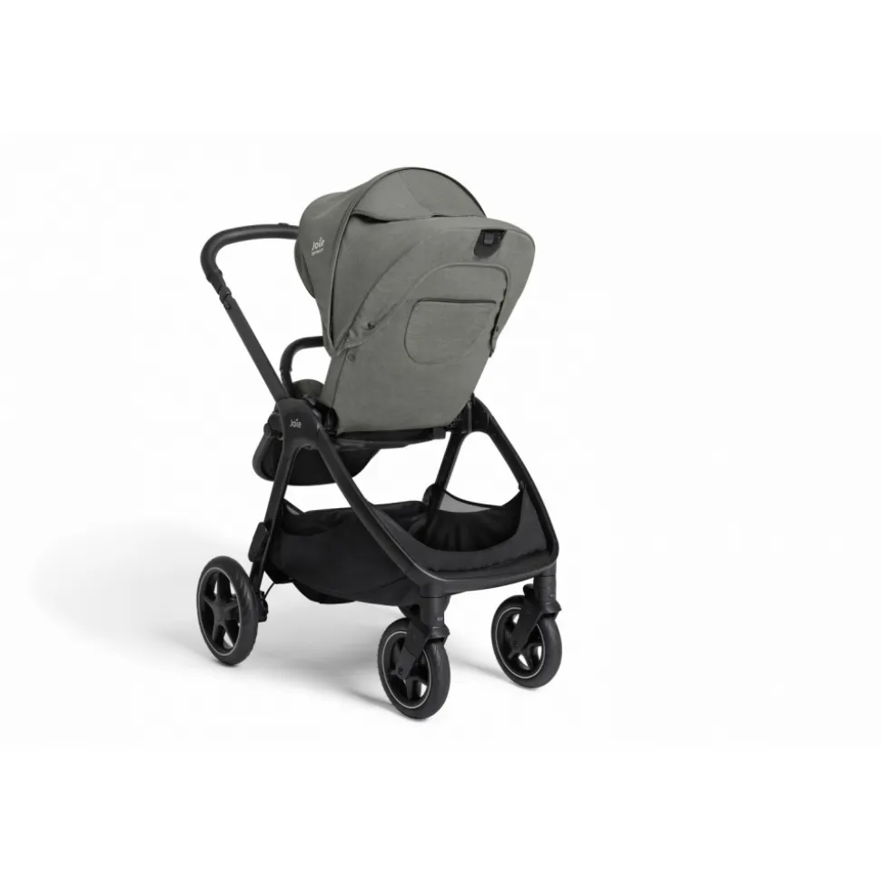Poussette duo finiti + siège auto i-level pro evergreen vert