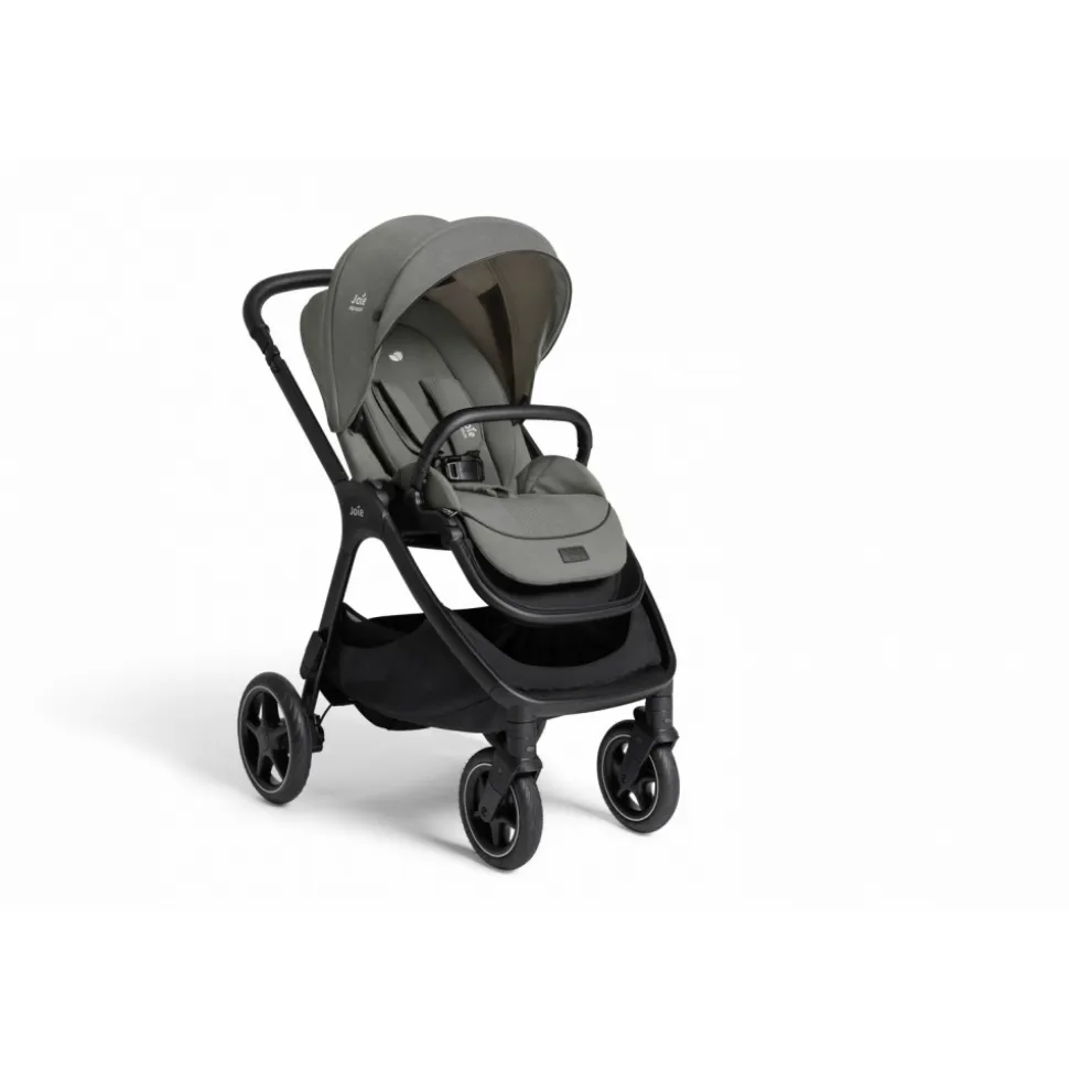 Poussette duo finiti + siège auto i-level pro evergreen vert