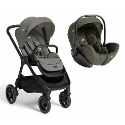 Poussette duo finiti + siège auto i-level pro evergreen vert