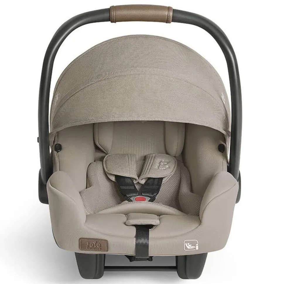 Poussette duo finiti + siège auto i-starter sandstone