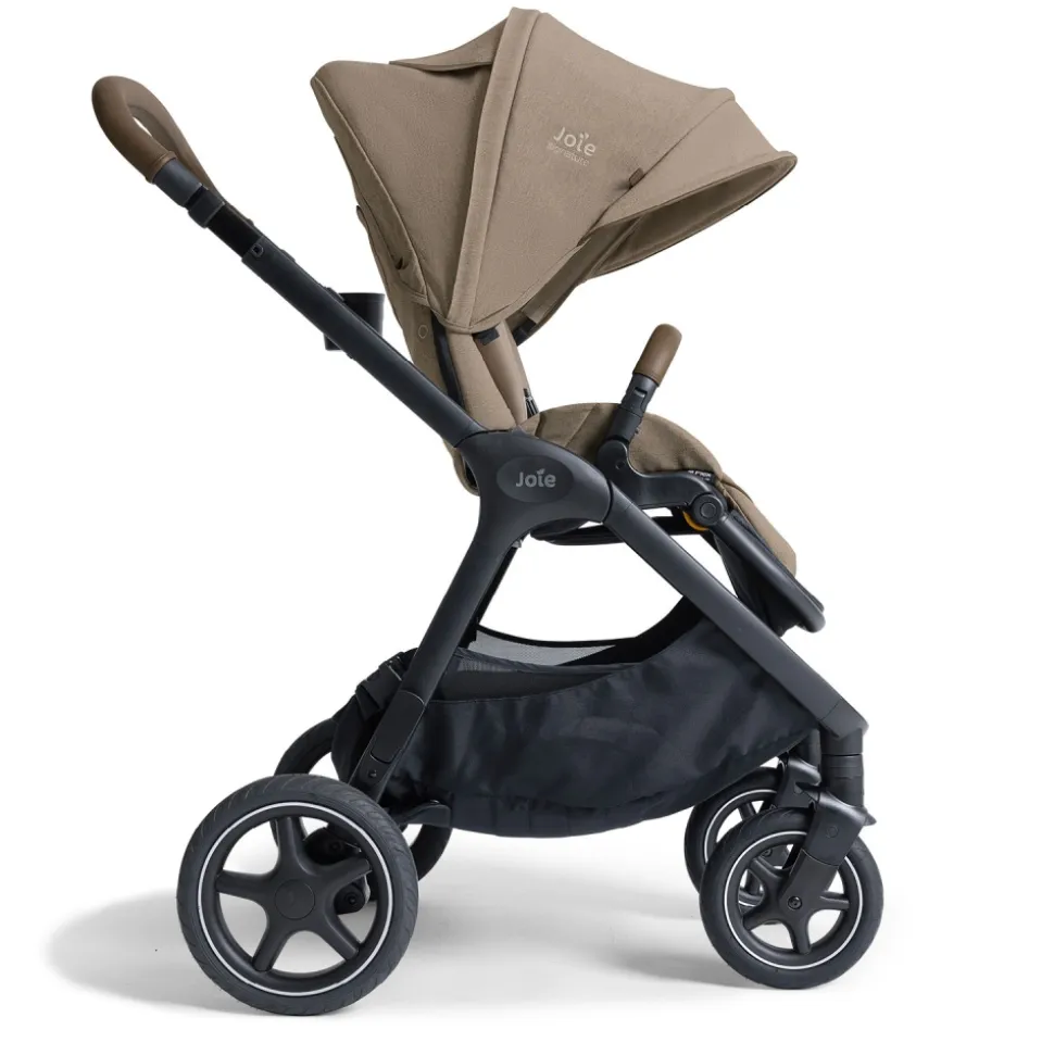 Poussette duo finiti signature + siège auto sprint sandstone beige