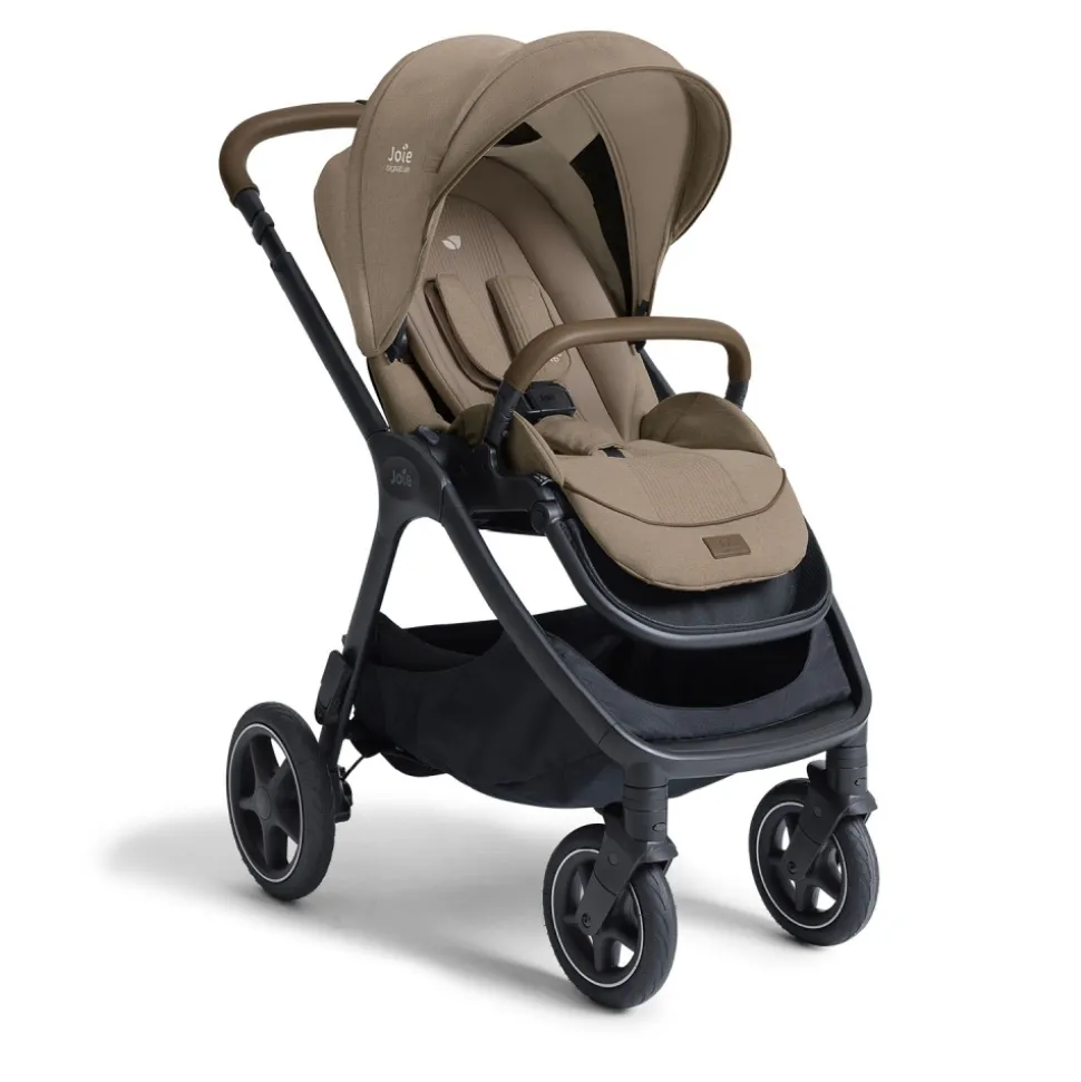 Poussette duo finiti signature + siège auto sprint sandstone beige