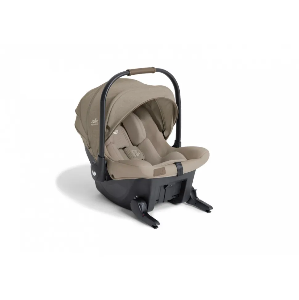 Poussette duo finiti signature + siège auto sprint sandstone beige