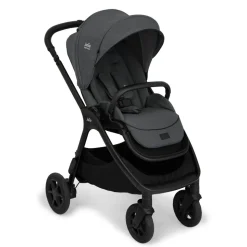 Poussette duo finiti signature + siège auto sprint ebony gris