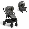 Poussette duo finiti signature + siège auto sprint evergreen vert