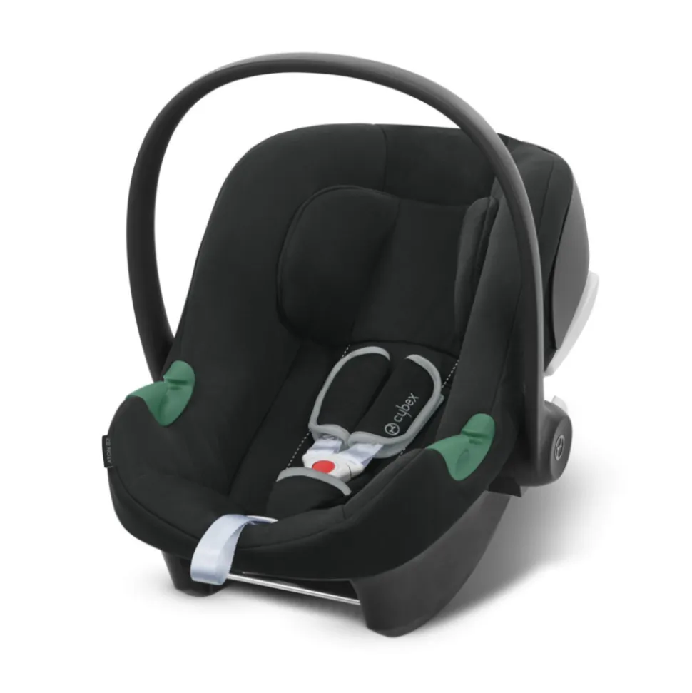 Poussette duo gazelle s moon black + siège auto aton b2 i-size