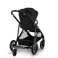 Poussette duo gazelle s moon black + siège auto aton b2 i-size