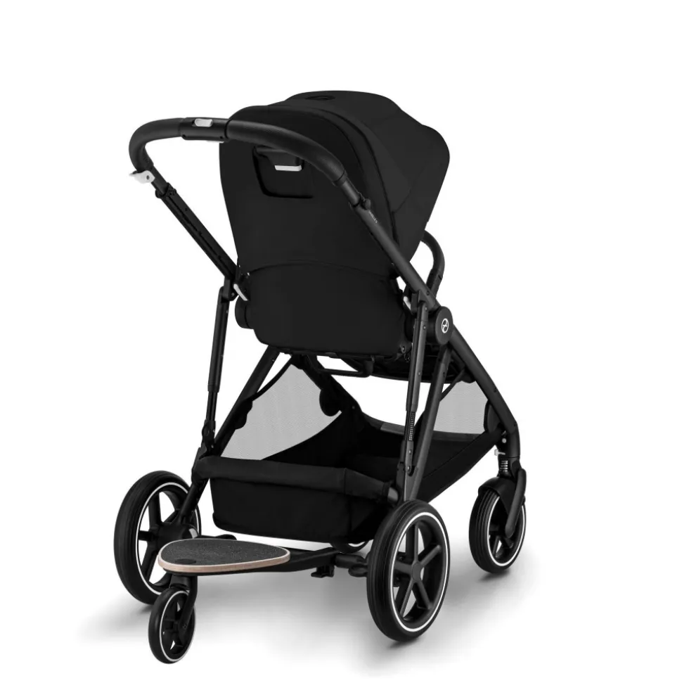 Poussette duo gazelle s moon black + siège auto aton b2 i-size