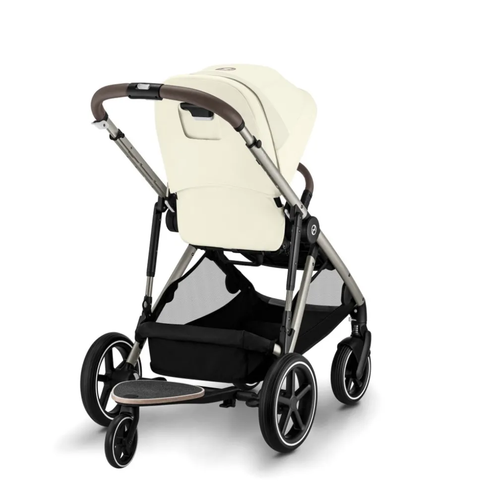 Poussette duo gazelle s seashell beige + siège auto aton b2 i-size
