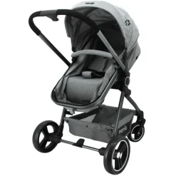 Poussette duo giula gris chiné