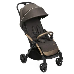 Poussette duo goody xplus - bronze lizard re_lux + siège auto first seat recline i-size black satin