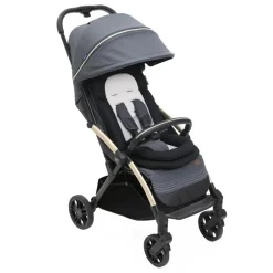 Poussette duo goody xplus - dark shadow + siège auto first seat recline i-size black satin