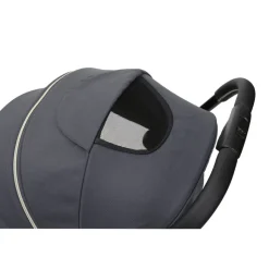 Poussette duo goody xplus - dark shadow + siège auto first seat recline i-size black satin