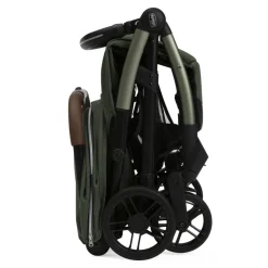 Poussette duo goody xplus - twinkle green + siège auto first seat recline i-size black satin