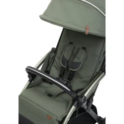 Poussette duo goody xplus - twinkle green + siège auto first seat recline i-size black satin