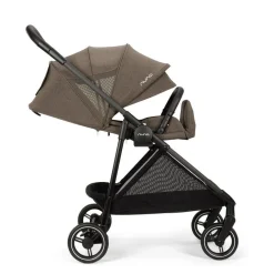Poussette duo ixxa next pistachio + siège auto pipa urbn caviar