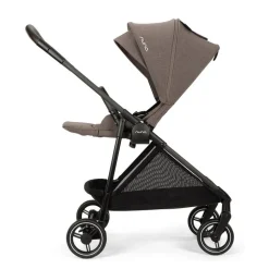 Poussette duo ixxa next + siège auto pipa urbn chestnut