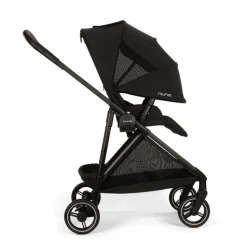 Poussette duo ixxa next + siège auto pipa urbn caviar