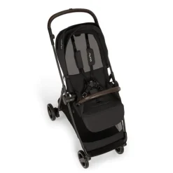Poussette duo ixxa next + siège auto pipa urbn caviar