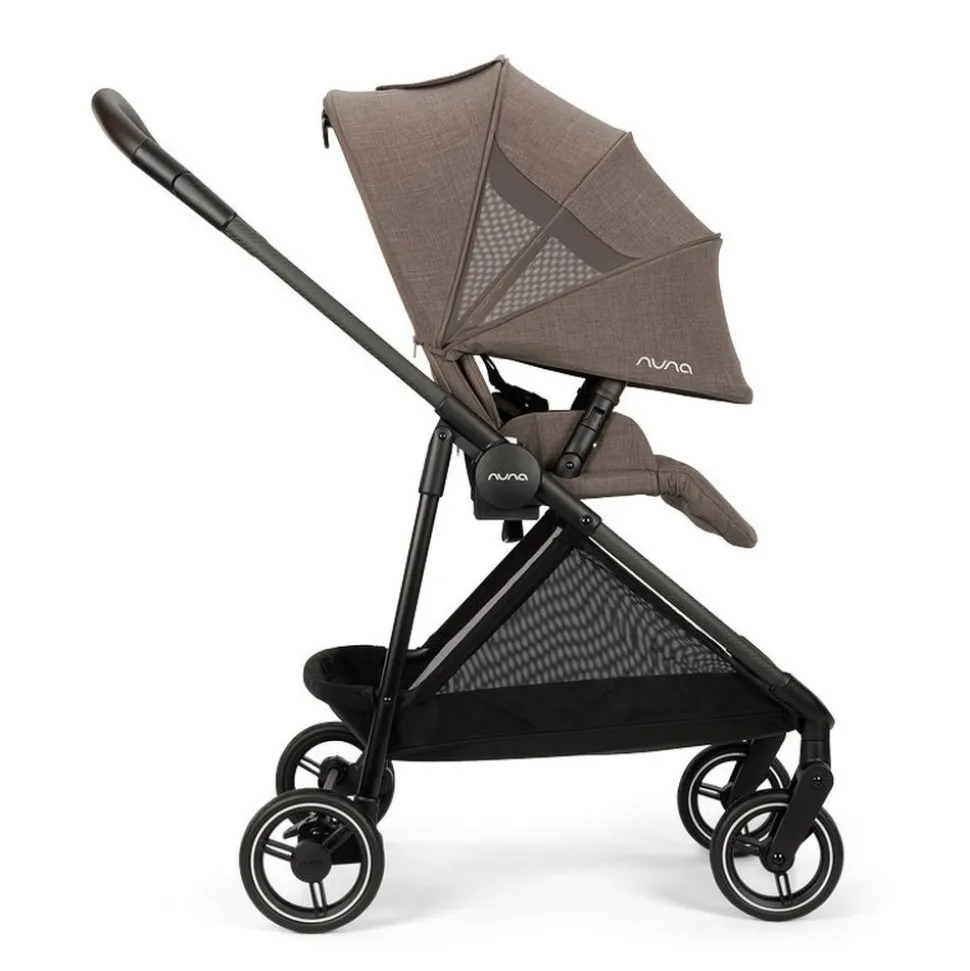 Poussette duo ixxa next + siège auto pipa next chestnut