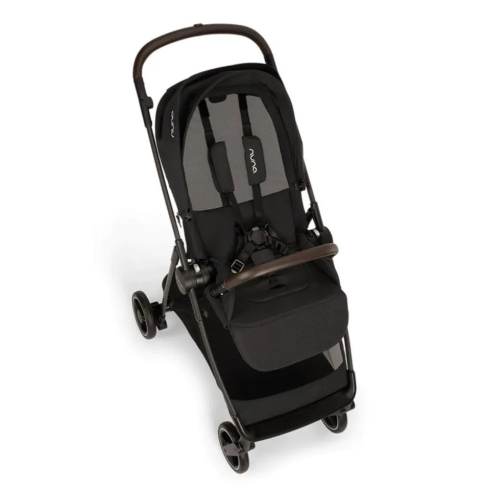 Poussette duo ixxa next + siège auto pipa next caviar