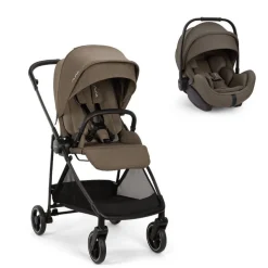 Poussette duo ixxa next + siège auto arra flex pistachio
