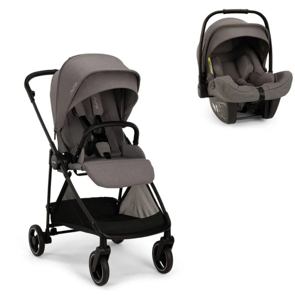 Poussette duo ixxa next + siège auto pipa next thunder