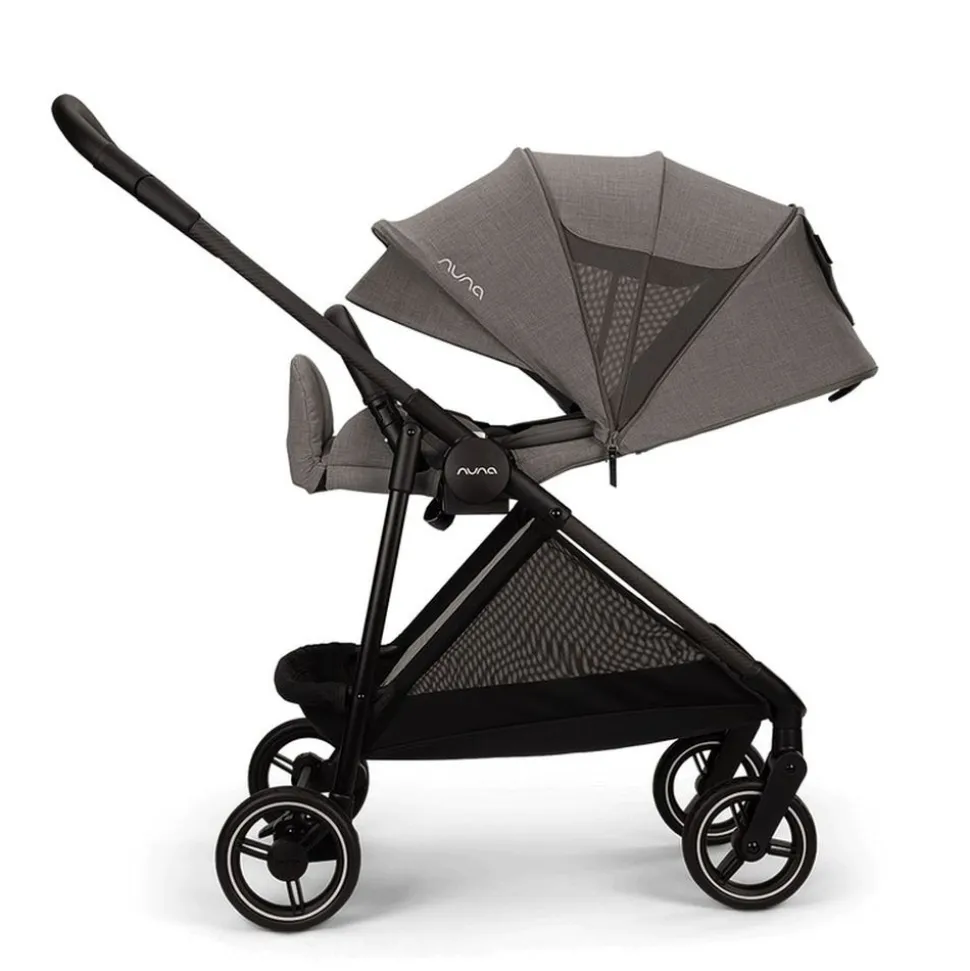 Poussette duo ixxa next + siège auto arra flex thunder