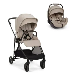 Poussette duo ixxa next + siège auto arra flex chateau