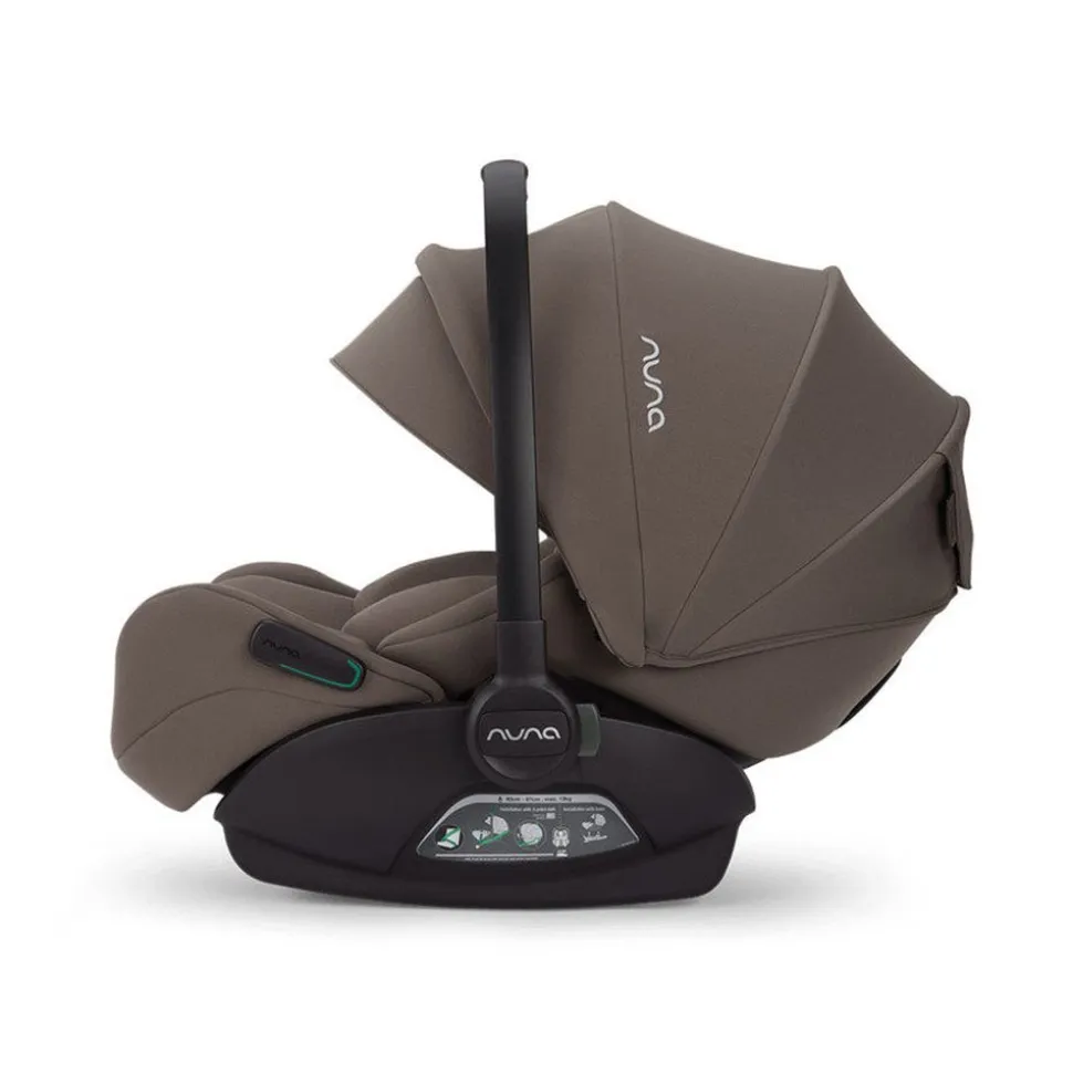 Poussette duo ixxa next + siège auto arra flex chesnut