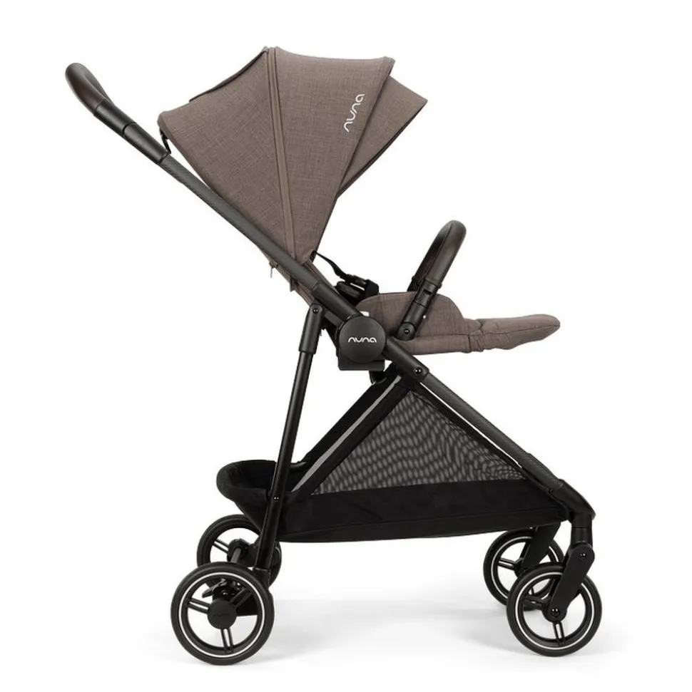 Poussette duo ixxa next + siège auto arra flex chesnut