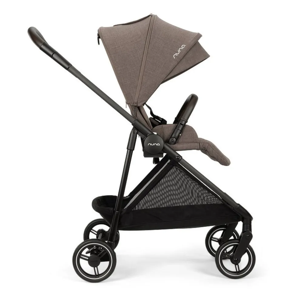 Poussette duo ixxa next + siège auto arra flex chesnut