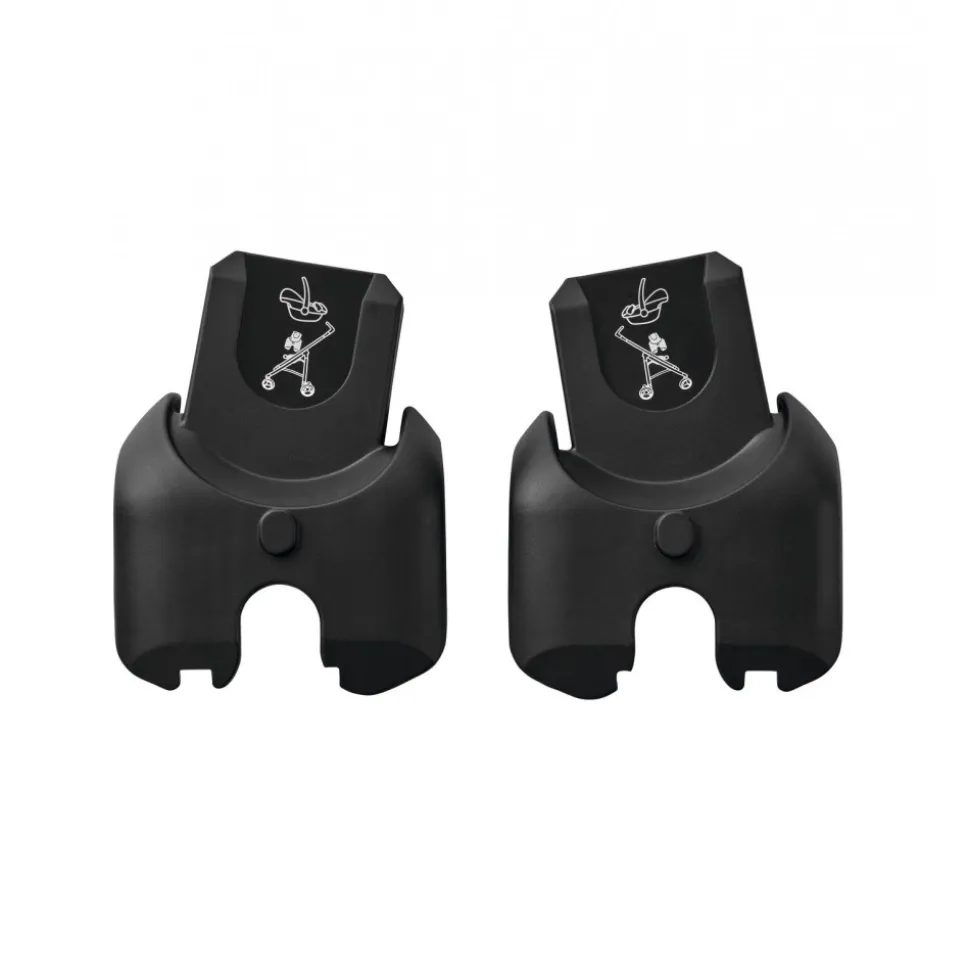 Poussette duo leona 2 + siège auto pebble 360 twillic black