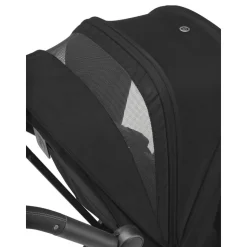Poussette duo leona 2 + siège auto pebble 360 twillic black