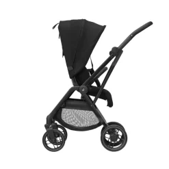 Poussette duo leona 2 + siège auto pebble 360 pro 2 twillic black