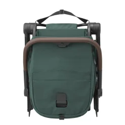 Poussette duo leona 2 + siège auto pebble 360 essential green