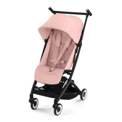 Poussette duo libelle 4 candy pink + aton b2 i-size
